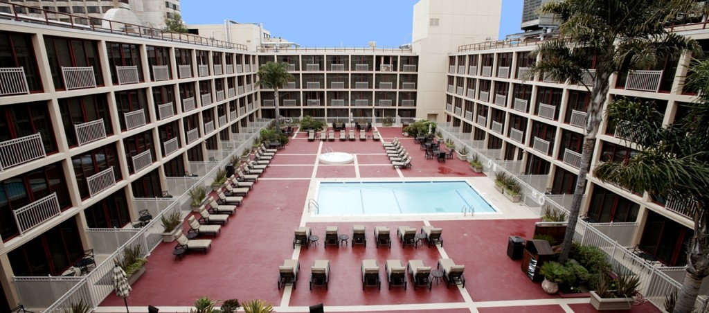 Rooftop Heated Pool