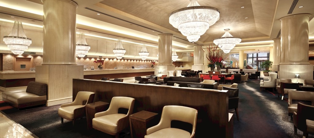 Hilton Union Square Lobby